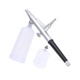 thumbnail image 4 of BESTYASH Airbrush Tool Nail Brush Set Silver Hard Metal Refills 1Set, 4 of 7