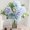 D, variant on IUAMXWU 7 Heads Spring Carnation Artificial Flower Bouquet, Fresh Fake Floral Arrangement Mother's Day Gift Home Living Room Entrance Indoor Decor Ornament Supplies