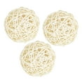 thumbnail image 1 of jifeng Rattan Wicker Ball Photo Props Wedding DIY Trinket 8cm 3pcs 8cm, 1 of 9