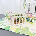 thumbnail image 4 of Birdeem Valentines Day Three-Dimensional Greeting Card, Love Blossoms Tree Paper Sculpture, Christmas Blessing Message, Thank You Card, 4 of 9