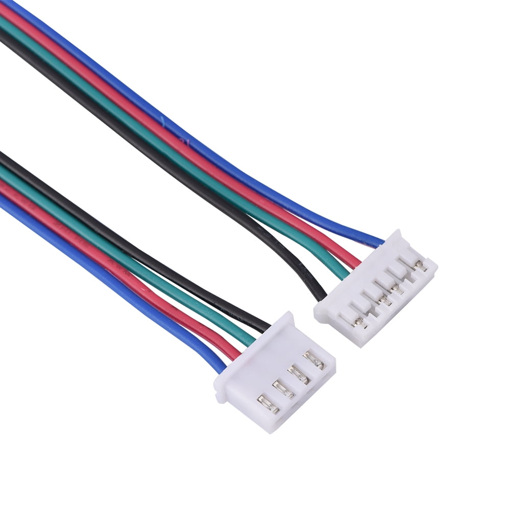 HX2.54 4pin 6pin White Terminal Cables 3D Printer Stepper Motors