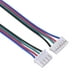 thumbnail image 2 of Cables de terminales dobles blancos de 4 y 6 pines HX2.54 para motores paso a paso de impresora 3D de 1000 mm, 2 of 3