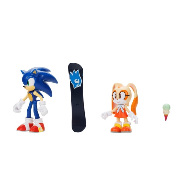 Sonic & Cream 2-Pack - Figure protection covers - Walmart Business