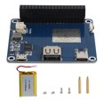 thumbnail image 1 of BRILLAR Placa de expansión de batería de litio, circuito de protección incorporado para Raspberry Pi SW6106 5V, 1 of 10