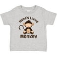 thumbnail image 3 of Inktastic Nana's Little Monkey Boys or Girls Baby T-Shirt, 3 of 5