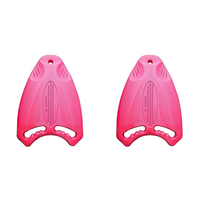 2X Pink Swim Board EVA Back Float Kickboard Safe Training Aid Plate Surf Water for Adult Children Swimming Pool