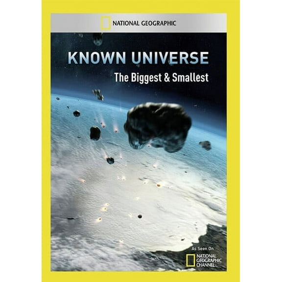 Known Universe: Biggest & Smallest (DVD), National Geographic, Documentary