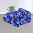 thumbnail image 6 of KLL Skull flower star sky Ultra Absorbent & Soft Hand Towels for Bath, Hand, Face, Gym and Spa-27.5x16in, 6 of 7