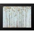 thumbnail image 2 of Swatland, Sally 14x12 Black Modern Framed Museum Art Print Titled - Soft Birch Forest, 2 of 5