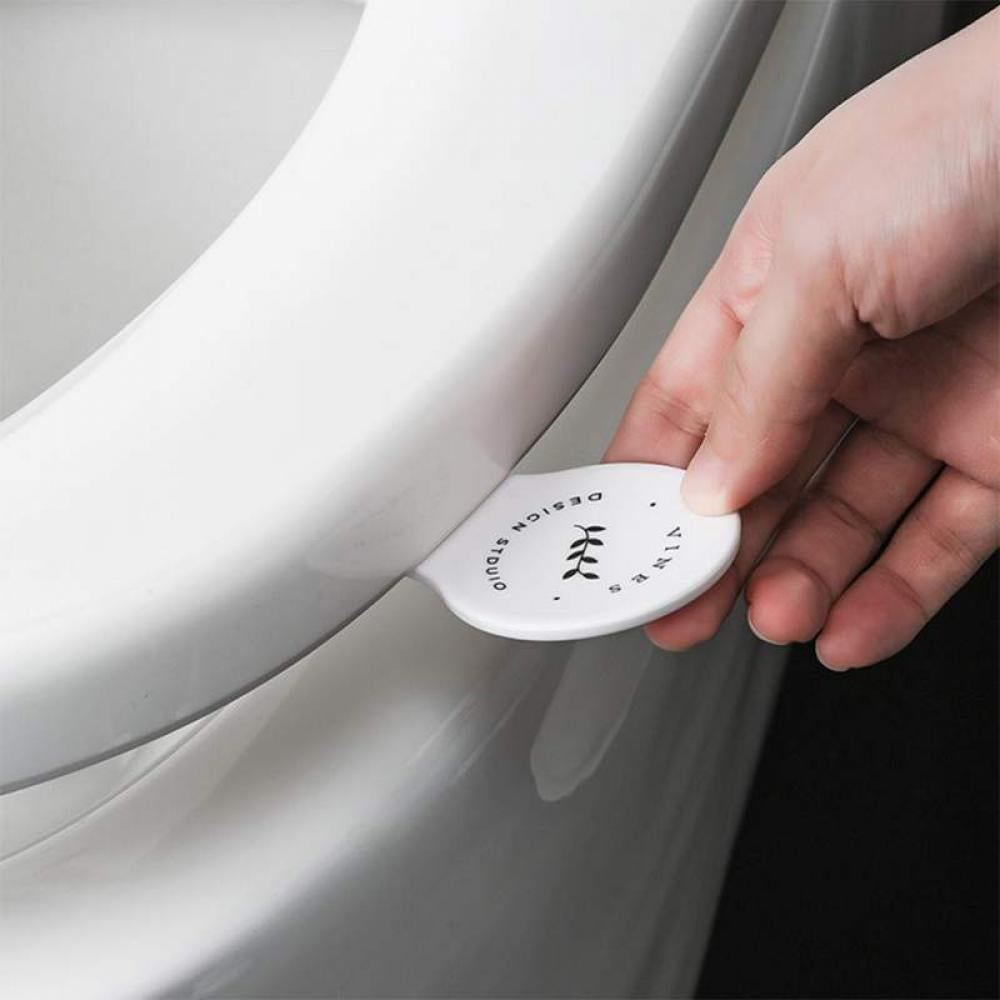 Cute Animal Shape Toilet Seat Avoid Touching Cover Lifter Handle Hygienic Clean 