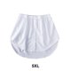 thumbnail image 3 of Extensores de camisa Sonducket Cola Irregular Blusa Desmontable Casual Suéter Dobladillo Ajustable Barrido Ropa Dobladillo inferior Vestidos blanco 5XL, 3 of 6