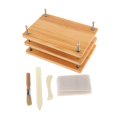 thumbnail image 4 of Lipstore Book Binding Set Convenient Bookbinding Kits for Documents Tags Scrapbooking 3 Layer, 4 of 8