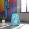 thumbnail image 4 of Mochila Escolar Porta Laptop Juvenil Crayola color Menta, 4 of 9