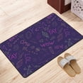 thumbnail image 3 of Tapis de Porte Antidérapant Lavable en Machine, 36 Pouces x 24 Pouces, 3 of 6