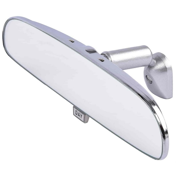 JEGS 90326 Interior Day/Night Rear View Mirror 9 1/2 in. L x 2 1/4 in
