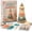 coral reef, variant on Beginner-Friendly DIY Lighted Sea Glass-Style Lighthouse Kit Collection Ocean Inspired Craft Kit for Coastal Home Decor Seasonal Display and Handmade Projects (ocean)