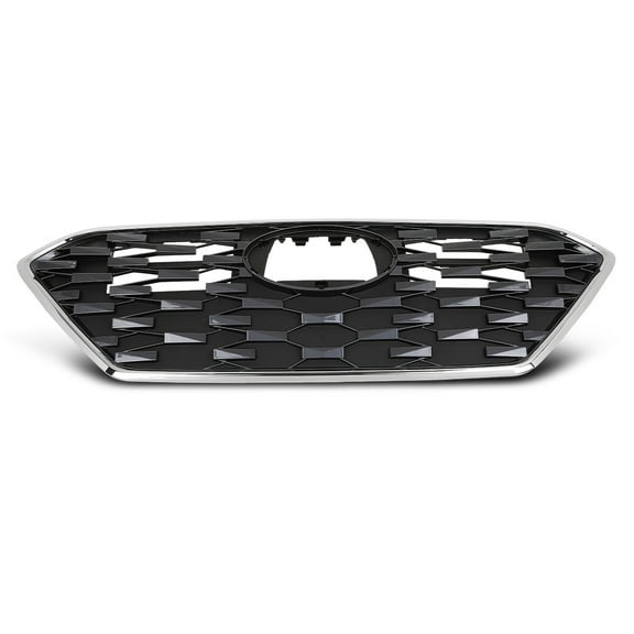 Front Bumper Grille Grill W/o Adaptive Cruise Fit For 2020-2022 Hyundai IONIQ 86350G2500
