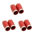 thumbnail image 4 of QualitChoice 2 Pcs Tube de Réglage à Deux Sections en Bakélite Résistant à l'Usure, Tube Plat pour Clarinette Triple Pas, Bonne Étanchéité Rouge 3Ensemble, 4 of 6
