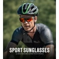 thumbnail image 3 of KALIYADI Sunglasses-Men Polarized Sports Sun-glasses: Mens Sunglasses Polarized UV Protection Driving Running Cycling Outdoor, 3 of 7