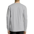 thumbnail image 4 of Hanes Men's Authentic Long Sleeve Pocket Tee, 4 of 5