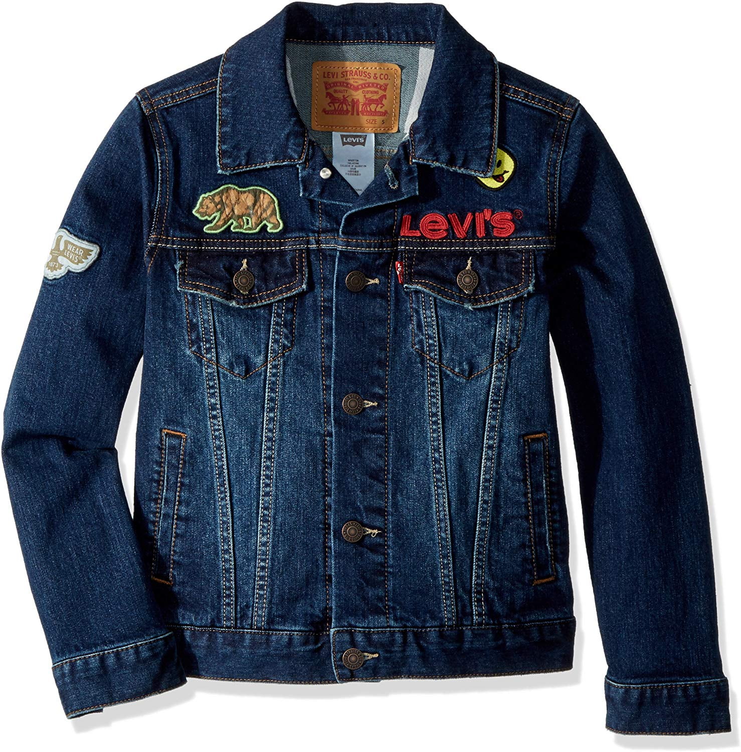 levis boys jacket