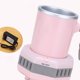 thumbnail image 4 of Taza de enfriamiento rápido para oficina y dormitorio, CA 220 V, color rosa, refrigerador portátil compacto y sin esfuerzo, 4 of 5