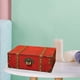 thumbnail image 3 of del tesoro vintage de madera Caja de almacenamiento de joyas de madera Caja organizadora 3201red 3201 rojo jinwen Caja de almacenamiento de madera, 3 of 8