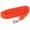 Orange, variant on Pet Life ® 'Aero Mesh' Breathable and Adjustable Dual Sided Thick Mesh Dog Leash