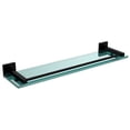 thumbnail image 4 of Montero Collection 22 Inch Glass Shelf with Gallery Rail, 4 of 4