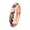 brown, variant on Vibrant Cultural Statement Bangle For Women Indian African Enameled Handmade Jewelry