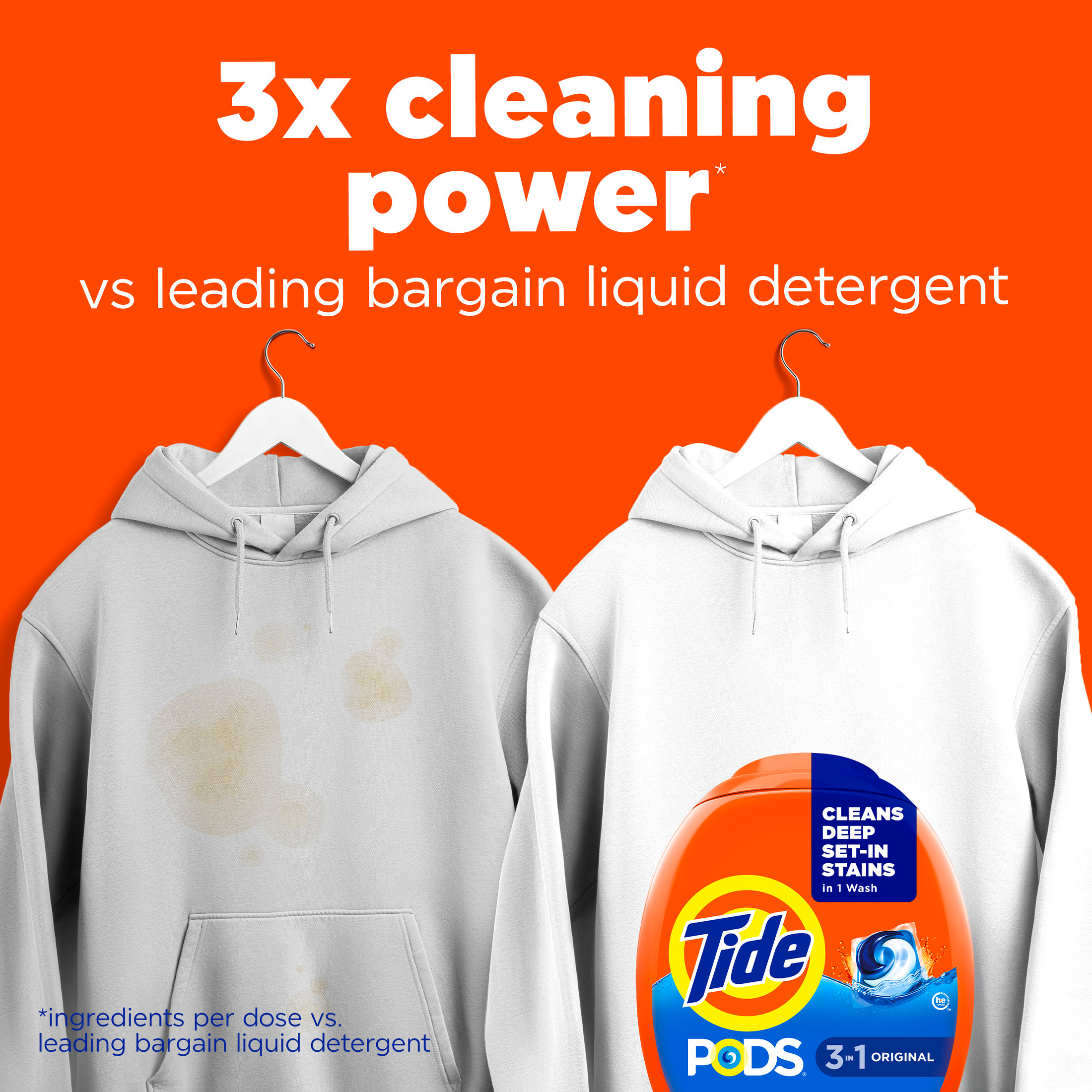 Tide Pods Laundry Detergent, Original Scent, 31 Count photo 2