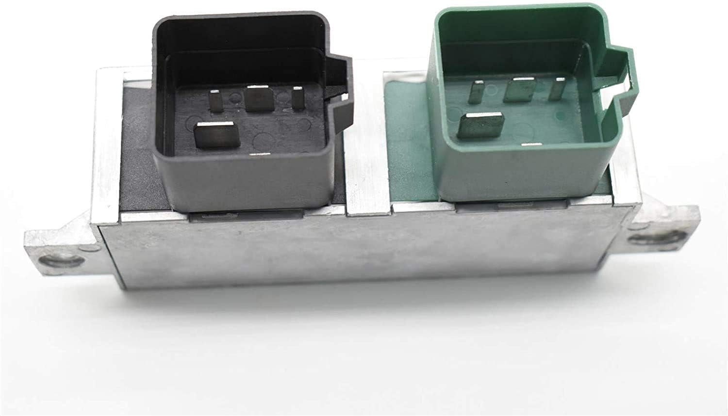 A-Premium Diesel Glow Plug Control Relay Switch Module Compatible with Ford F-250/350/450/550 Super Duty E-350/450/550 Super Duty 1999-2010 Excursion 2000-2005 PowerStroke V8 6.0L 6.4L 7.3L Diesel