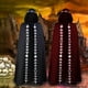 thumbnail image 4 of Capa con capucha Irfora Capa con capucha de Halloween Cabo unisex Hombres Mujeres Capa larga Disfraces de rol Disfraces de cosplay Outwear Cabo gótico medieval Accesorios de fiesta de Halloween Irfora Capa con capucha, 4 of 7