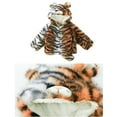 thumbnail image 5 of Jackets for Girls Tiger Design Thickened Warm Winter Coats Long Sleeve Cute Daily Comfortable Outerwear, 5 of 6