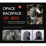 OPACK Guardian RFID Blocking Backpack: Secure Your Essentials in Style