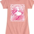 thumbnail image 3 of Wicked - Glinda Portrait - Girls Toddler and Youth Fitted Short Sleeve Graphic Tee, 3 of 5