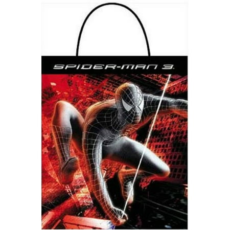 Spiderman 3 Trick or Treat Bag Party Favors