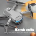thumbnail image 3 of Fotografía aérea de drones RC plegable Modo sin cabeza 2.4G Quadcopter 4 canales de control remoto Helicóptero Toy recargable Gris Light Type 3 Inevent FN010231-03B, 3 of 7
