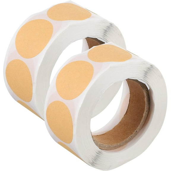 2 Rolls Self-Adhesive Label Christmas Gifts Sticker Labels Office Decor Office Stickers Envelope