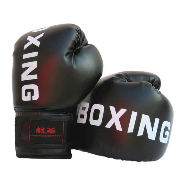 Boxing Gloves for Kids Teen Men Women Suitable for Boxing Kickboxing MMA Heavy Bag Fighting Training Sparring Equipment Red