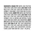 thumbnail image 2 of Popsicle Ice Pops Orange Cherry Grape 20 ct, 2 of 2