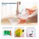 thumbnail image 4 of Organizadores De Refrigerador Contenedores Despensa 8 Piezas Xtellar Transparentes, 4 of 4