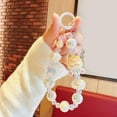 thumbnail image 7 of SDFGTstore Mobile Strap Phone Chain For Women Colorful Beaded Chain Phone Pendant Charm, 7 of 7