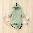 thumbnail image 1 of QISIWOLE Toddler Kids Baby Autumn Dinosaur Shape Romper Long Sleeve Jumpsuit Sales !, 1 of 9