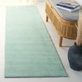 thumbnail image 2 of SAFAVIEH Loft Kalya Solid Machine Washable Runner Rug, Sage, 2'3" x 7', 2 of 8