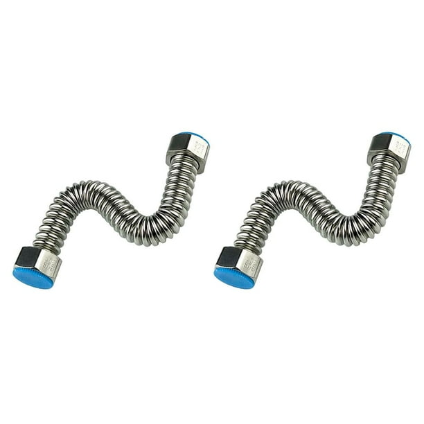 Toystoory Línea de agua de alta Mangueras de plomería Refrigerador flexible de acero inoxidable Máquina de hielo Línea de suministro Type3 NO3