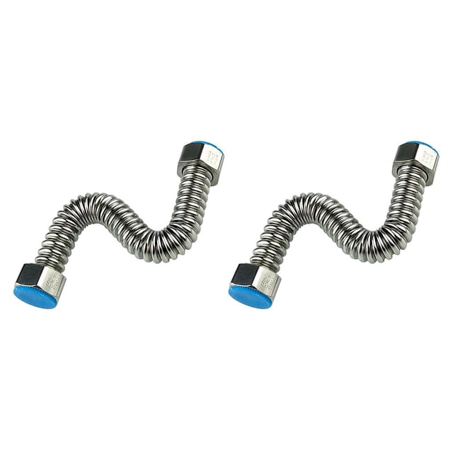 Wosthever Línea de agua de alta Mangueras de plomería Refrigerador flexible de acero inoxidable Máquina de hielo Línea de suministro Type3 NO3