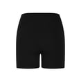 thumbnail image 7 of LAJPXKHY Biker Shorts Women with Pockets Wrap V High Waisted Stretch Slim Fitting Workout Athletic Gym Yoga Shorts, 7 of 7