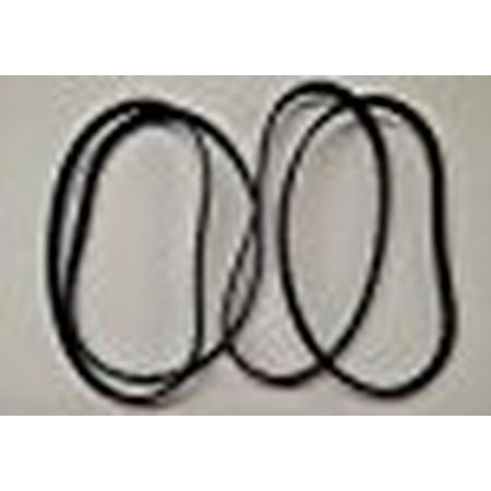 

4NEW Replacement Ryobi Belts Sander Toothed BELT 150XL037