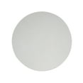 thumbnail image 1 of Furnish My Place Framed Rug - 8 ft., Round, Ivory, Designer Accent Rug for Hallways, Living Rooms, Bedrooms, 1 of 12